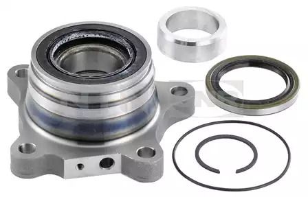 Комплект підшипника маточини LEXUS GX, TOYOTA LAND CRUISER, TOYOTA FJ, NTN-SNR (R14121)