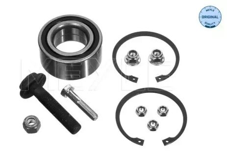 Комплект підшипника маточини SKODA SUPERB, VW PASSAT, AUDI ALLROAD, MEYLE (1004980137)