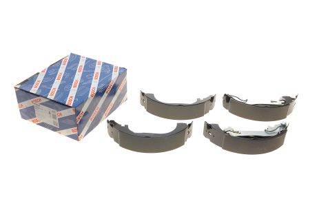 Тормозные колодки комплект для FIAT FIORINO, PEUGEOT BIPPER, CITROËN NEMO, BOSCH (0986487729)