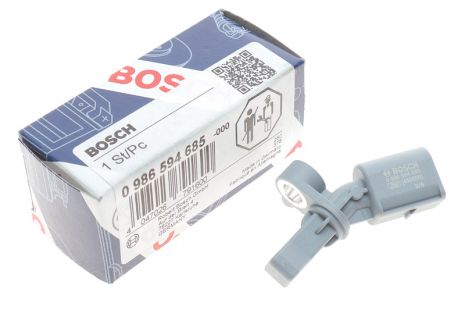 Датчик ABS SKODA KAMIQ, AUDI A1, VW TAIGO, BOSCH (0986594685) Датчик ABS SKODA KAMIQ, AUDI A1, VW TAIGO, BOSCH (0986594685)