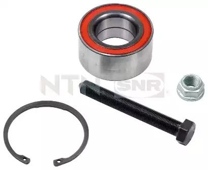 Комплект підшипника маточини SEAT ALHAMBRA, FORD GALAXY, VW SHARAN, NTN-SNR (R15442)