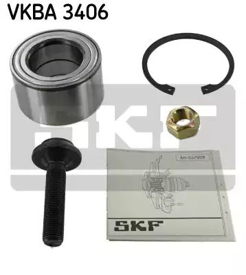 Комплект підшипника маточини VW TRANSPORTER, SKF (VKBA3406)