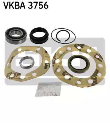 Комплект підшипника маточини TOYOTA HIACE, TOYOTA LAND CRUISER, TOYOTA HILUX, SKF (VKBA3756)
