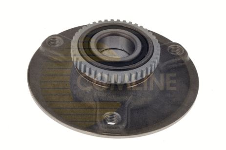 Комплект підшипника маточини SMART FORTWO, SMART ROADSTER, SMART CITY-COUPE, COMLINE (CHA083)