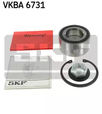 Комплект підшипника маточини FORD TRANSIT, FORD TOURNEO, SKF (VKBA6731)