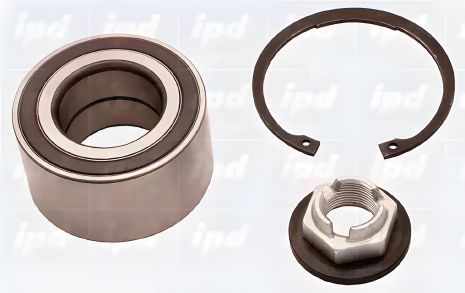 Комплект підшипника маточини FORD Transit, Ford Tourneo, IPD (307887)