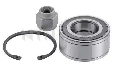 Комплект підшипника маточини DS DS, PEUGEOT 208, CITROËN C3, NTN-SNR (R16603)