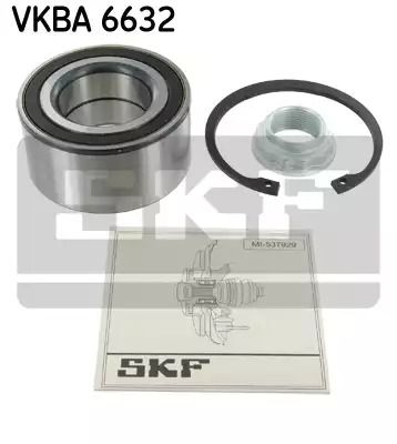 Комплект підшипника маточини BMW (BRILLIANCE), BMW 1, BMW 3, SKF (VKBA6632)