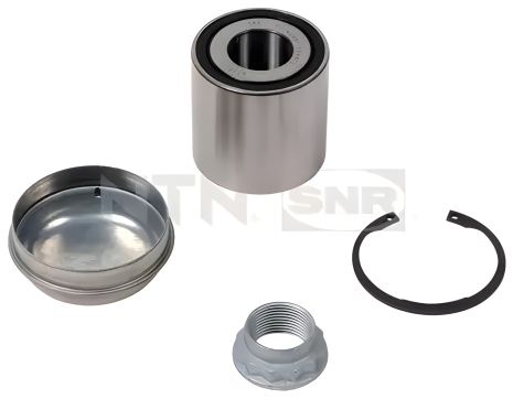 Підшипника маточини комплект MERCEDES-BENZ A-CLASS, NTN-SNR (R15144)