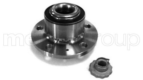 Комплект подшипника ступицы SEAT IBIZA, VW POLO, SKODA FABIA, CIFAM (6191587)