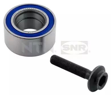 Комплект підшипника маточини AUDI A4, NTN-SNR (R15713)