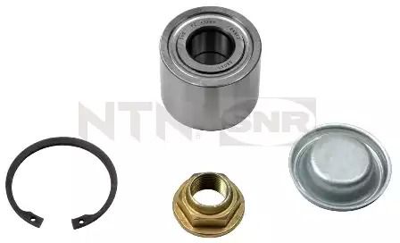 Комплект подшипника ступицы CITROËN C4, PEUGEOT 307, NTN-SNR (R15948)
