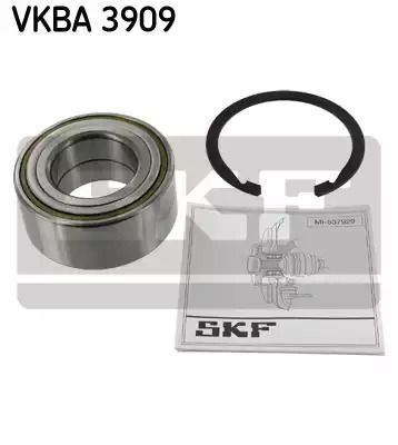 Комплект підшипника маточини KIA CERATO, HYUNDAI COUPE, HYUNDAI ELANTRA, SKF (VKBA3909)