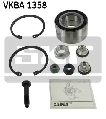 Комплект підшипника маточини VW PASSAT, SEAT CORDOBA, SEAT INCA, SKF (VKBA1358)