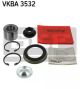 Комплект подшипника ступицы MAZDA 2, FORD FIESTA, FORD FUSION, SKF (VKBA3532)