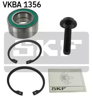 Комплект підшипника маточини SKODA SUPERB, VW PASSAT, AUDI A6, SKF (VKBA1356)