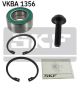 Комплект підшипника маточини SKODA SUPERB, VW PASSAT, AUDI A6, SKF (VKBA1356)