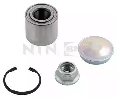 Комплект подшипника ступицы RENAULT MEGANE, RENAULT GRAND SCÉNIC II, RENAULT FLUENCE, NTN-SNR (R15578)