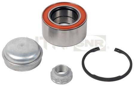 Комплект подшипника ступицы MERCEDES-BENZ VANEO, MERCEDES-BENZ A-CLASS, NTN-SNR (R15131)
