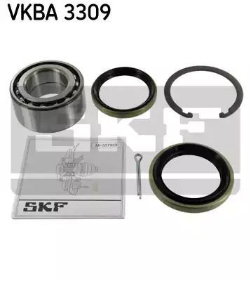Комплект підшипника маточини MITSUBISHI LANCER, MITSUBISHI COLT, MITSUBISHI CARISMA, SKF (VKBA3309)