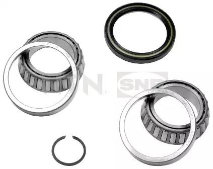 Комплект підшипника маточини HYUNDAI TERRACAN, MITSUBISHI PAJERO, MITSUBISHI L, NTN-SNR (R17306)