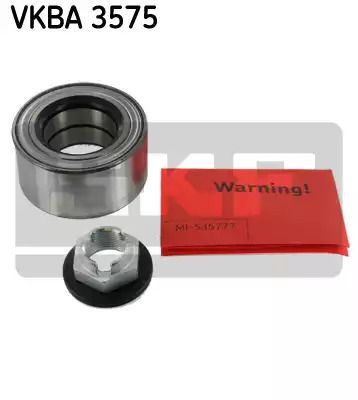 Комплект підшипника маточини JAGUAR X-TYPE, FORD MONDEO, SKF (VKBA3575)