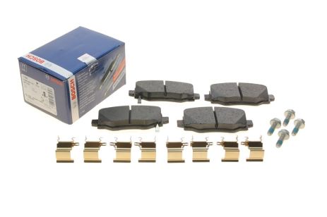 Комплект тормозных колодок JEEP RENEGADE, JEEP COMPASS, BOSCH (0986494745) Комплект тормозных колодок JEEP RENEGADE, JEEP COMPASS, BOSCH (0986494745)