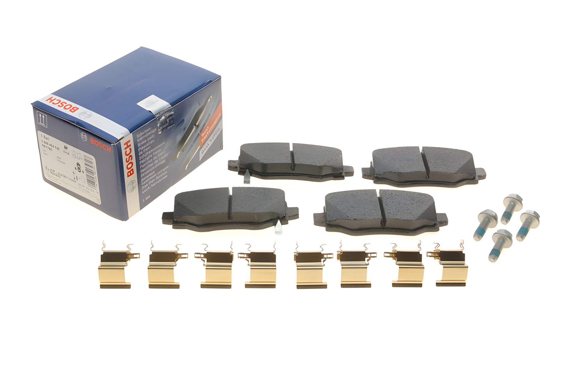 Комплект колодок гальмівних JEEP RENEGADE, JEEP COMPASS, BOSCH (0986494745) Комплект колодок гальмівних JEEP RENEGADE, JEEP COMPASS, BOSCH (0986494745)