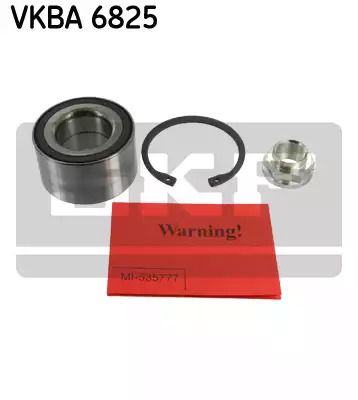 Комплект підшипника маточини HONDA JAZZ, HONDA CR-V, HONDA CITY, SKF (VKBA6825)