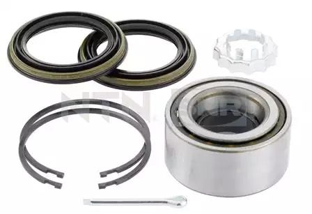 Комплект підшипника маточини NISSAN PRIMERA, NISSAN CEFIRO, NISSAN PRAIRIE, NTN-SNR (R16826)