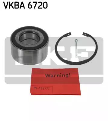 Комплект підшипника маточини VKBA6720 CHEVROLET OPEL