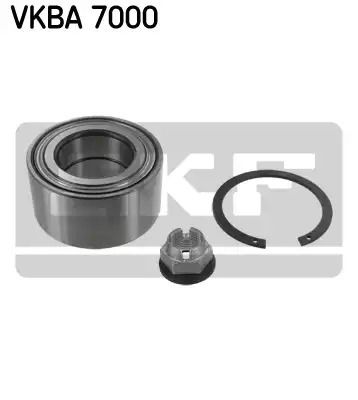 Комплект підшипника маточини RENAULT DUSTER, DACIA DUSTER, RENAULT ARKANA, SKF (VKBA7000)