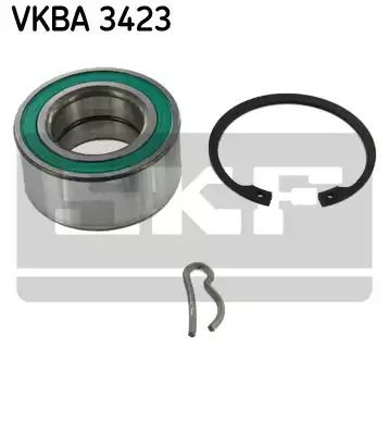 Комплект підшипника маточини LANCIA ZETA, FIAT SCUDO, CITROËN JUMPY, SKF (VKBA3423)
