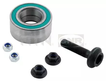 Комплект подшипника ступицы AUDI A8, AUDI ALLROAD, AUDI A4, NTN-SNR (R15724)