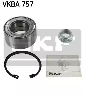 Комплект підшипника маточини MERCEDES-BENZ CLC-CLASS, SLK, MERCEDES-BENZ CLK, SKF (VKBA757)