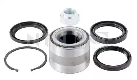 Комплект підшипника маточини SUBARU FORESTER, SUBARU IMPREZA, SUBARU LEGACY, NTN-SNR (R18110)