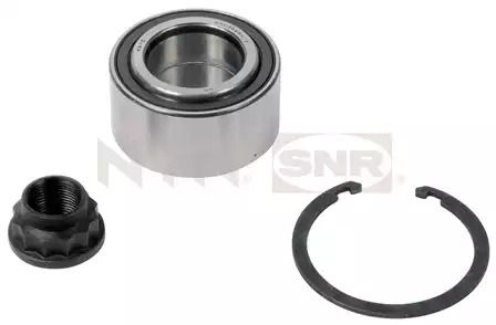 Комплект подшипника ступицы TOYOTA AYGO, PEUGEOT 108, CITROËN C1, NTN-SNR (R16958)