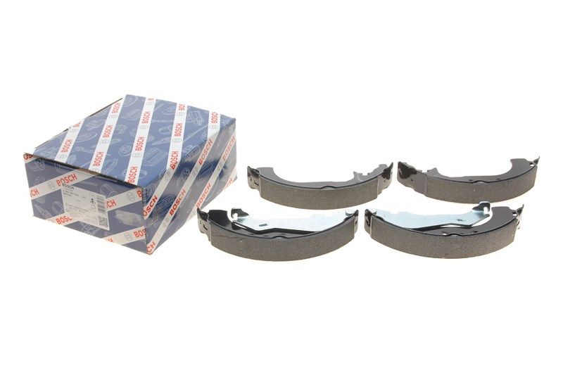Комплект гальмівних колодок SEAT TOLEDO, SKODA RAPID, BOSCH (0986487791) Комплект гальмівних колодок SEAT TOLEDO, SKODA RAPID, BOSCH (0986487791)