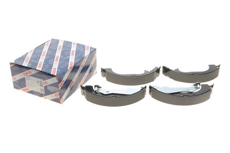Гальмівних колодок комплект SEAT TOLEDO, SKODA RAPID, BOSCH (0986487791)