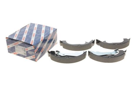 Комплект гальмівних колодок SEAT TOLEDO, SKODA RAPID, BOSCH (0986487791) Комплект гальмівних колодок SEAT TOLEDO, SKODA RAPID, BOSCH (0986487791)