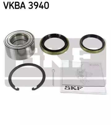 Комплект підшипника маточини MITSUBISHI COLT, MITSUBISHI PAJERO, MITSUBISHI LANCER, SKF (VKBA3940)
