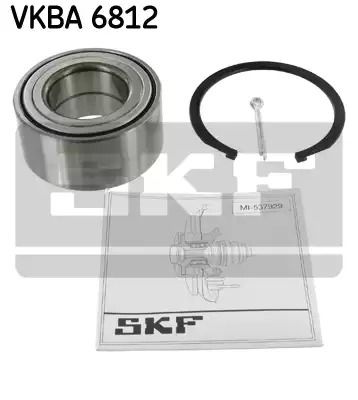 Комплект підшипника маточини KIA CERATO, HYUNDAI COUPE, HYUNDAI MATRIX, SKF (VKBA6812)
