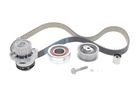 Помпа та комплект ременя ГРМ для SKODA OCTAVIA, AUDI A3, DAYCO (KTBWP4290)