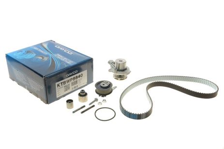 Помпа + комплект ремня ГРМ SEAT IBIZA, SKODA SUPERB, DAYCO (KTBWP8840)