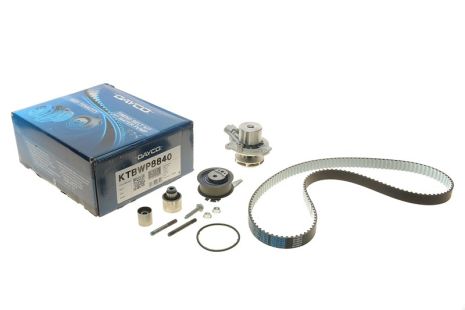 Помпа + комплект ременя ГРМ SEAT IBIZA, SKODA SUPERB, DAYCO (KTBWP8840)