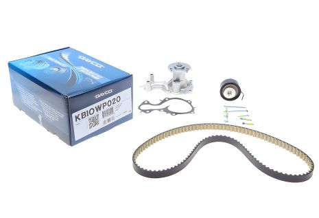 Помпа + ременя ГРМ комплект FORD FIESTA, DAYCO (KBIOWP020)