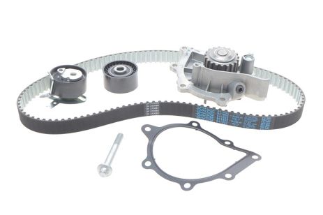 Помпа + комплект ремня ГРМ JAGUAR XF, FORD MONDEO, DAYCO (KTBWP7150)