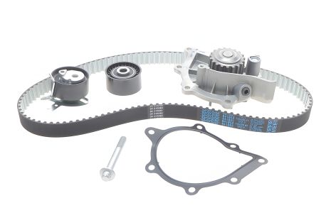 Комплект ремня ГРМ с помпой для JAGUAR XF, FORD MONDEO от DAYCO (KTBWP7150) Комплект ремня ГРМ с помпой для JAGUAR XF, FORD MONDEO от DAYCO (KTBWP7150)