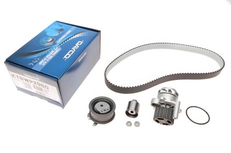 Помпа + комплект ременя ГРМ AUDI A2, SKODA FABIA, DAYCO (KTBWP2960) Помпа + комплект ременя ГРМ AUDI A2, SKODA FABIA, DAYCO (KTBWP2960)