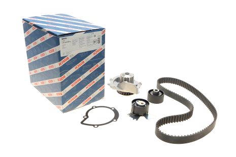Помпа + комплект ременя ГРМ FORD AUSTRALIA, DS DS, BOSCH (1987946497)